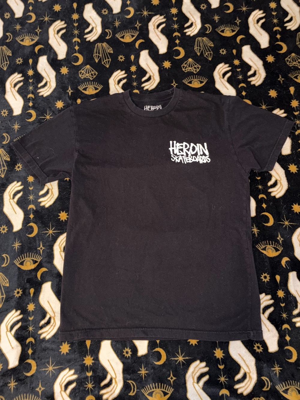 Men’s Heroin Skate Logo T‑Shirt